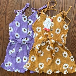 Toddler Girl Romper Set Size 2T